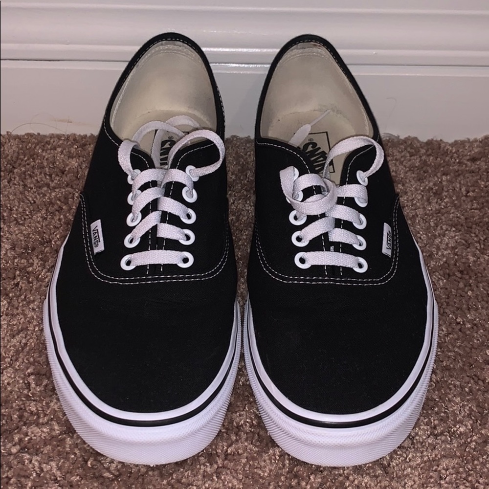 Vans authentic style shoes